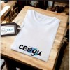 Unisex  Cesgu Baskili T-shirt
